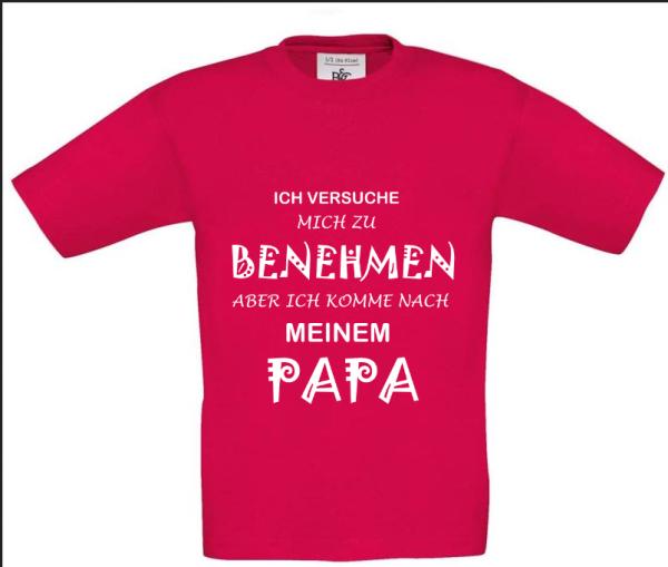 Versuche mich zu benehmen